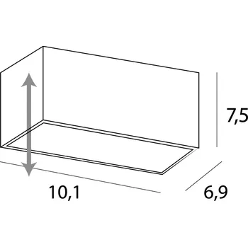 Bodové svítidlo Max-light Max-H180.06