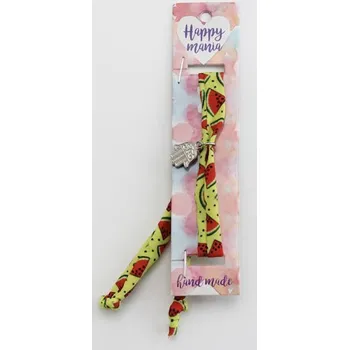 Party dekorace Náramek Ruka na žluté-Happy Mania