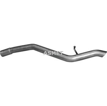Výfukový systém Výfuková trubka ASMET 07.248
