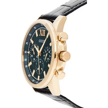 Hodinky Guess Hodinky Walker GW0901G4 Černá OS