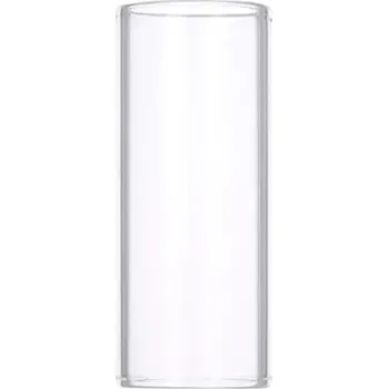 Kytara Kytarový slider 60 mm z nerezové oceli Slide na prst pro elektrickou a akustickou kytaru Hladké hraní Blues Rock Kytarové příslušenství průhledná