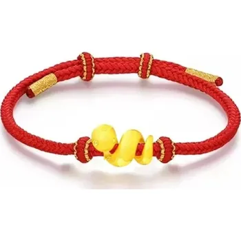 Náramek Hadí ochranný náramek pro štěstí | náramek, amulet - A2