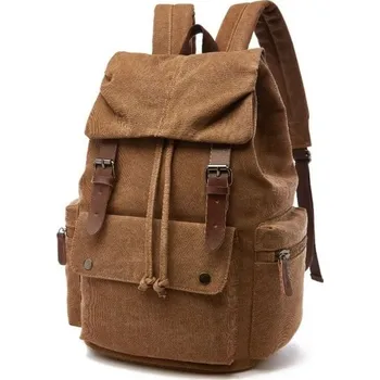 Sportovní batoh Pánský batoh E1077 hnědá