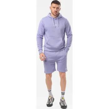 Hype Fleece Jogger Shorts Purple Small