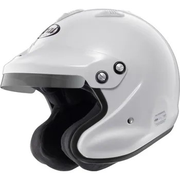 Helma na motorku Arai Arai GP-J3 (M6-SA2020) automobilová otevřená helma s kšiltem vel.M M