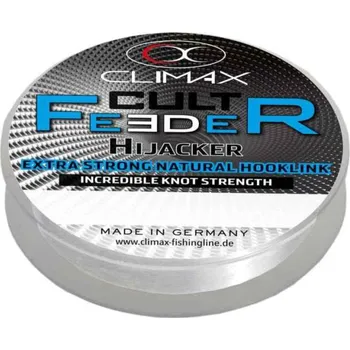 Modelářská překližka CLIMAX CULT Feeder Hijacker - návazcový silon 50m 0,28mm / 6,5kg CLIMAX CULT Feeder Hijacker - návazcový silon 50m 0,28mm / 6,5kg