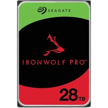 Interní pevný disk Seagate HDD IronWolf Pro NAS 3.5 28TB - 7200rpm/SATA-III/512MB