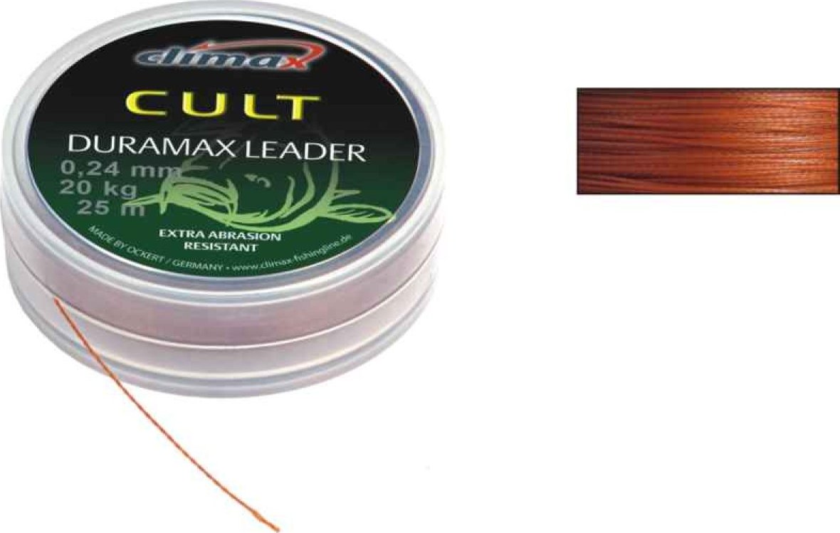 CULT Duramax šnůra 20m,0,14mm/10kg CULT Duramax šnůra 20m,0,14mm/10kg