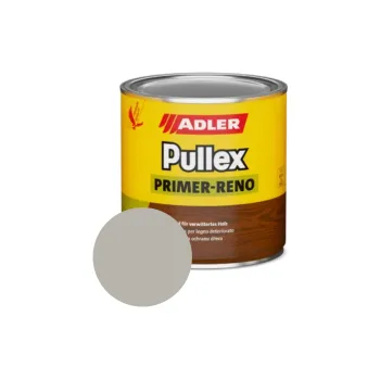 Lak na dřevo Adler PULLEX PRIMER-RENO (Renovační lazura) - Achátově šedá (RAL 7038) Velikost balení: 0,75 l + dárek k objednávce nad 1000Kč