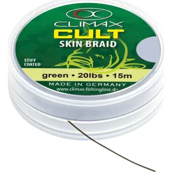 Modelářská překližka Šňůra 15m-SKIN Braid-Camou Green-20lbs/9,1kg/15m šňůra 15m-SKIN Braid-Camou Green-20lbs/9,1kg/15m