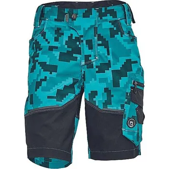 pracovní kraťasy CERVA NEURUM CAMOU šortky navy 50 Varianta: NEURUM CAMOU šortky navy
