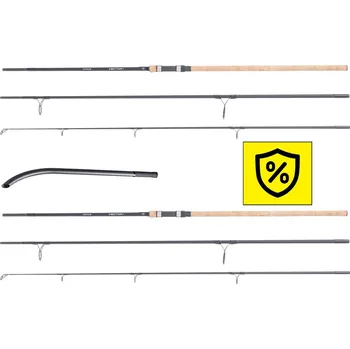 2x Prut Vector MK2 FC 360H (3) + Vrhací tyč Carbo stick - XL 2x Prut Vector MK2 FC 360H (3) + Vrhací tyč Carbo stick - XL