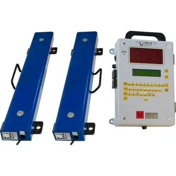 Průmyslová váha Format Váha ližinová 2x800 mm, do 1500 kg, FORMATIC11D