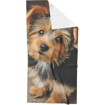 Rychleschnoucí osuška 80x160 psí oči