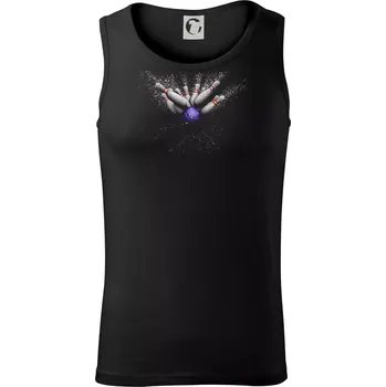 Kuželky splash - Tílko pánské Core - XL ( Černá )