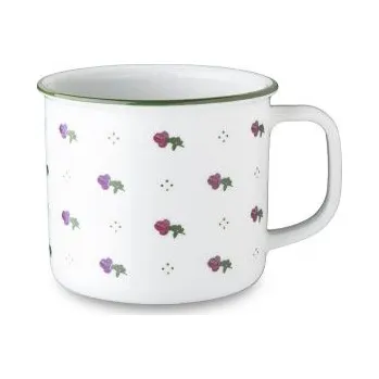 BENEDIKT KYTIČKY hrnek s uchem 0,75 l červená (2 ks)