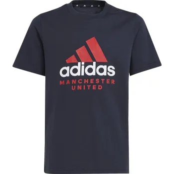 Chlapecké tričko adidas Manchester United T-Shirt Juniors Grey 9-10 Years