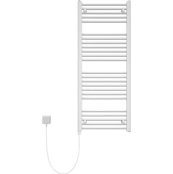 Radiátor Korado Těleso koupelnové trubkové elektrické Koralux Linear Classic KLCE 1500/500, výkon 600 W, topné těleso bez regulátoru, barva bílá