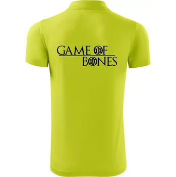 Pánská košile Game of bones - Polokošile Victory sportovní (dresovina) - 2XL ( Limetková )