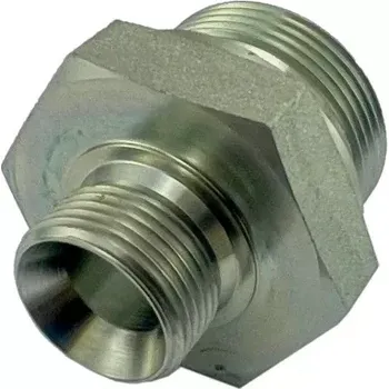 Vodovodní kohout AD 1/2x3/8 BSP Adaptér, spojka, vnější závit G1/2" BSP - vnější závit G3/8" BSP
