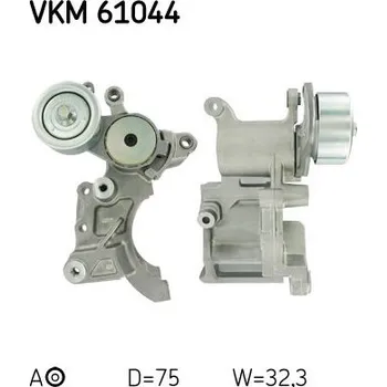 Napínák, žebrovaný klínový řemen SKF VKM 61044