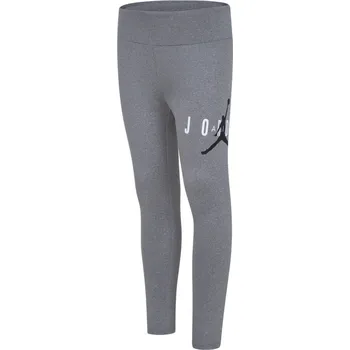 Dívčí legíny Air Jordan Jumpman Legging Juniors Carbon Heather 13-15YR