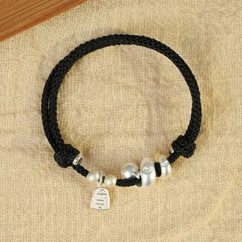 Náramek Hadí ochranný náramek pro štěstí | náramek, amulet - A6