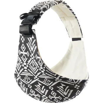 Bezpečnostní nosič pro batole na bok Přes rameno Nastavitelný popruh Podpora zad a kyčlí Pohodlné nošení dítěte černá