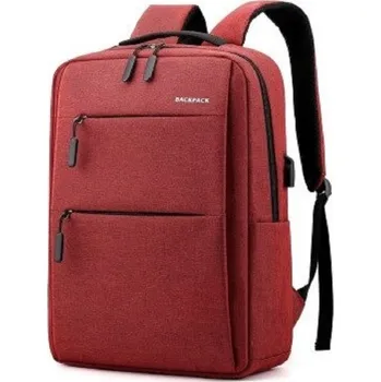 Sportovní batoh Pánský batoh E1035 červená