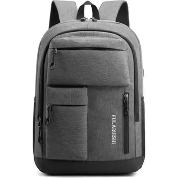 Sportovní batoh Pánský batoh E1004 šedá