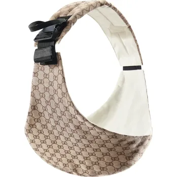 Bezpečnostní nosič pro batole na bok přes rameno Khaki vzor Nastavitelný popruh Ergonomické nošení Prodyšný materiál Cestování