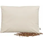 Eliks Polštář plněný pohankou béžový