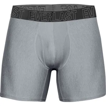 Boxerky Everlast Flex Boxers Grey/Black Small