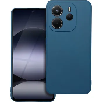 Náhradní kryt pro mobilní telefon Kryt Matt Case Xiaomi Redmi Note 14 4G (Glkryt - 164.84mm X 78.15mm X 8.16mm) Blue