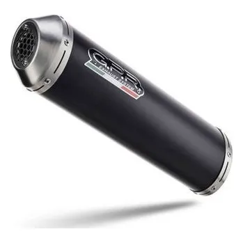 Výfuk pro motocykl GPR Výfuk kompletní GPR EVO4 ROAD KYM.21.RACE.EVO4 Matná černá