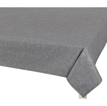 ubrus Ubrus Lada Šedá,Bílá - 120x140 cm