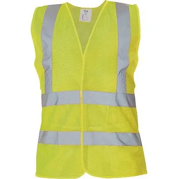 reflexní vesta QUOLL vesta reflexní žlutá L Varianta: QUOLL vesta reflexní žlutá