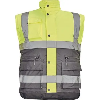 reflexní vesta HELLIN HV žl/navy vesta L Varianta: HELLIN HV žl/navy vesta