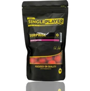 Krmivo pro hospodářské zvíře SINGLEPLAYER Boilies Wafters Surprise 20mm 200g SINGLEPLAYER Boilies Wafters Surprise 20mm 200g