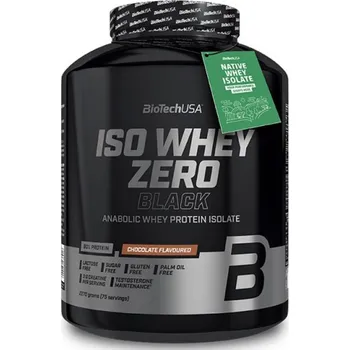 Protein BioTechUSA Iso Whey Zero Black 2270 g