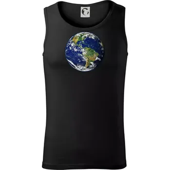 Pánské termoprádlo Planeta Země - Tílko pánské Core - M ( Černá )