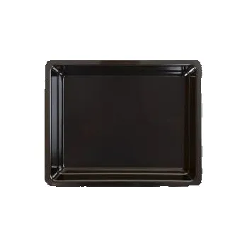 Gastronádoba Melamin 1/2 - 65 mm černá barva - doprodej