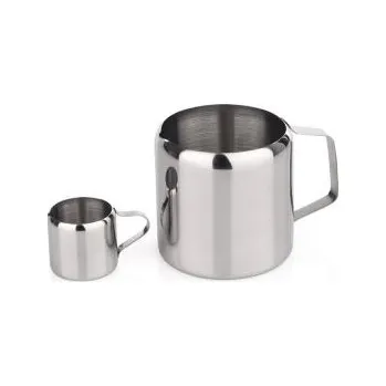 Konvička na mléko Konvička na mléko 0,05 l nerezová (6 ks)