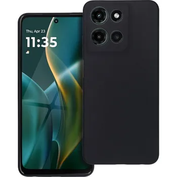 Náhradní kryt pro mobilní telefon Kryt Matt Case Motorola Moto G Play 2025 Black
