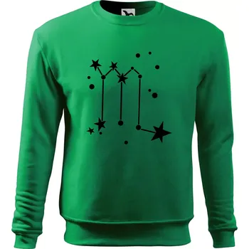 Souhvězdí - Scorpio - Štír - Mikina Essential dětská - 158 cm/12 let ( Středně zelená )