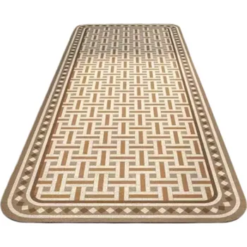 Koberec Protiskluzový koberec 50 x 80 cm Retro kuchyňská rohožka Savý koupelnový koberec Vstupní podložka Obývací pokoj Ložnice Bytová dekorace