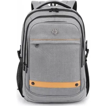 Sportovní batoh Pánský batoh E1117 šedá