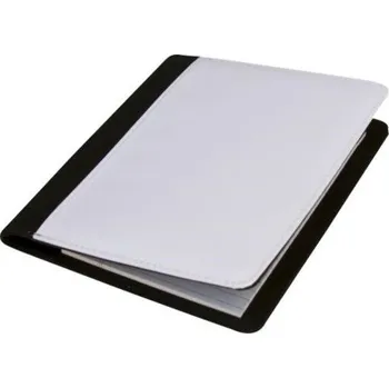 Zápisník Grawerton Zápisník pro potisk -pole potisk 148 x 230mm,černý