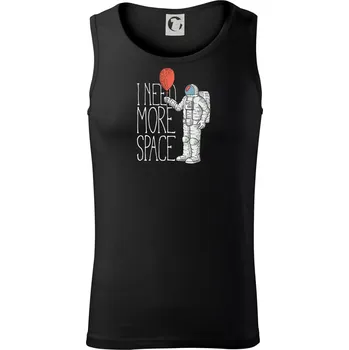 Pánské termoprádlo I need more space - Tílko pánské Core - S ( Černá )