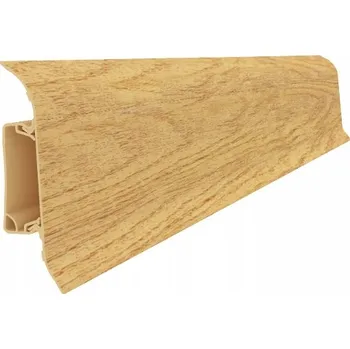 soklová lišta Lišta Vilo PVC 21 x 55 délka 250 cm, dub